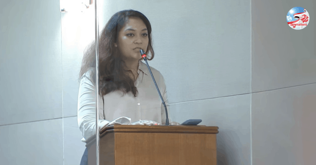 Did WP Raeesah Khan accompany a rape victim to make a police report?