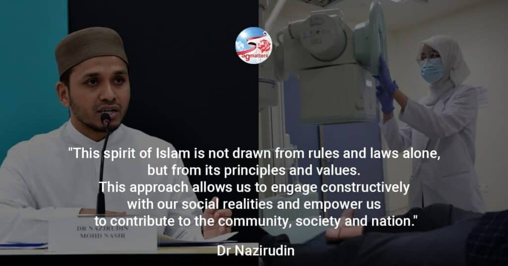 Muslim women will comply with requirements in specific clinical settings including keeping forearms free from clothing to reduce infection