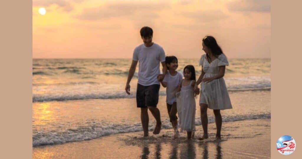 singapore family high costs of living