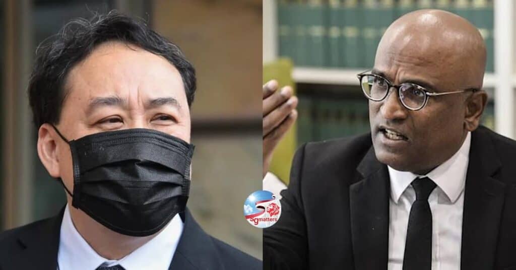 Lim Tean and his money trail. 'Crook of the century' as asserted by M Ravi?