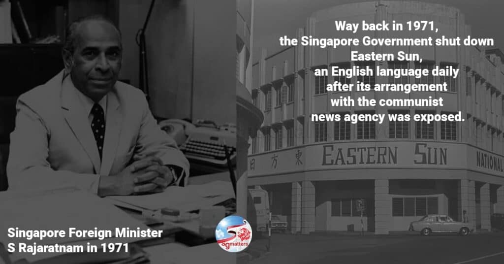 We need FICA because small states like Singapore are often pawns in a game of global influence