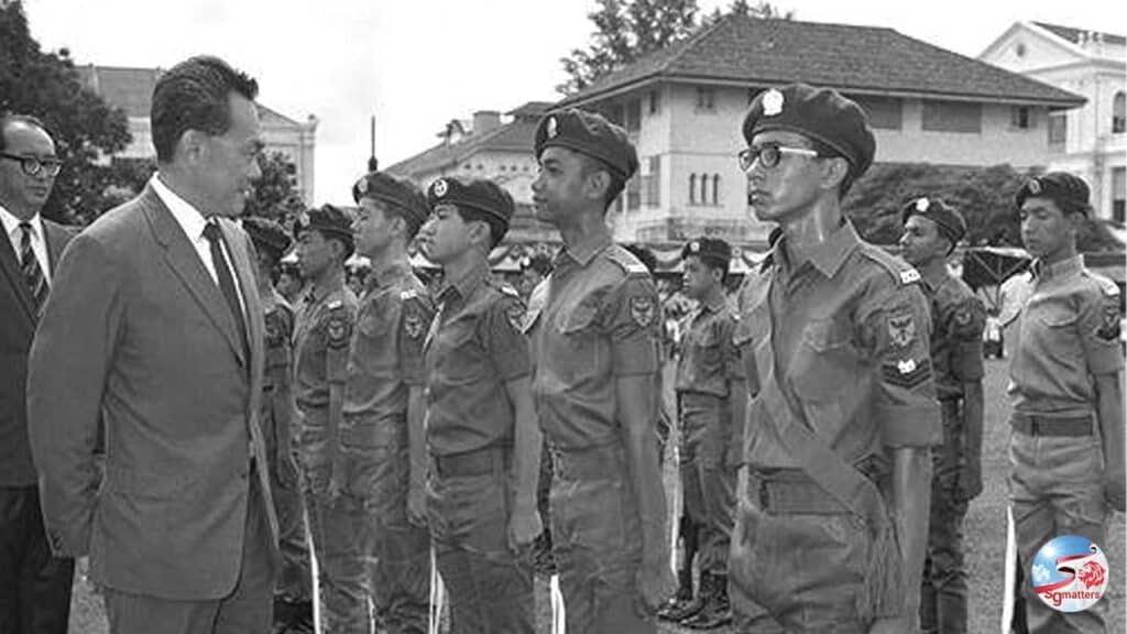 I could not ask their sons to fight and die for the properties of the wealthy: Lee Kuan Yew