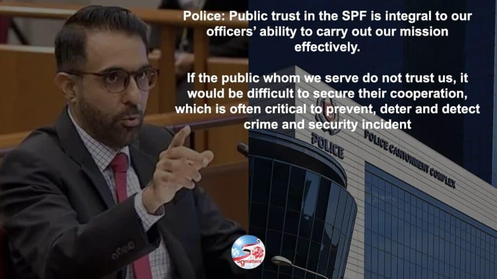 Police: significant resources dedicated to investigate into Ms Khan’s claims
