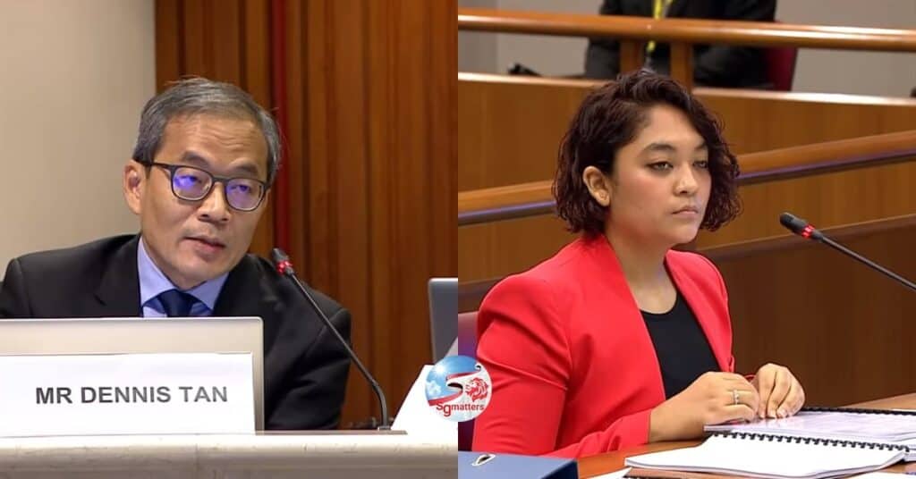 WP Dennis Tan repeatedly tries to nail Raeesah Khan as mentally unsound