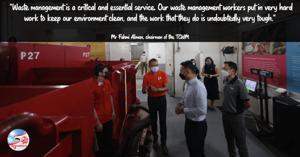 PWM for waste management to take effect in July 2023. Wages to grow by 48% over a 6-year period.