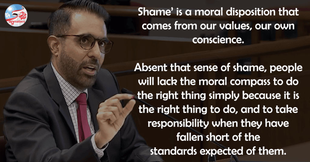 WP, leaders, opposition, shame, democracy, integrity, lack, lie, play