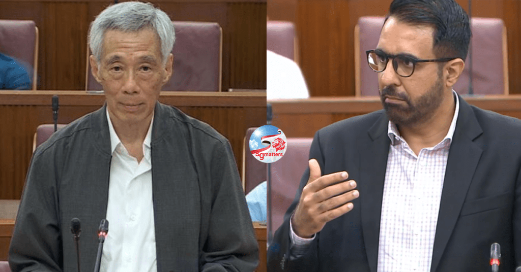 parliament, trust, lie, Singapore, party, system, COP, opposition, country, democracy, leaders, right, public, people's, values, norm, MP, government, WP, khan