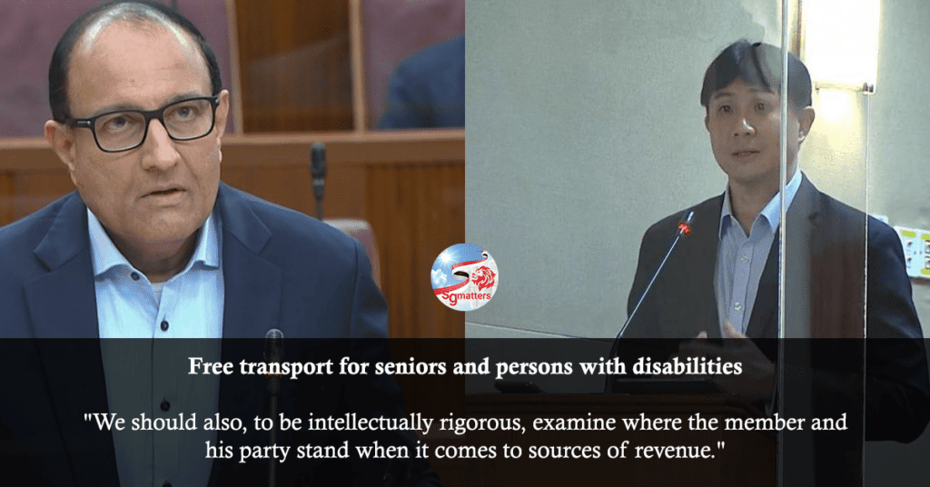 increase, transport, free, money, iswaran, jamus, lim