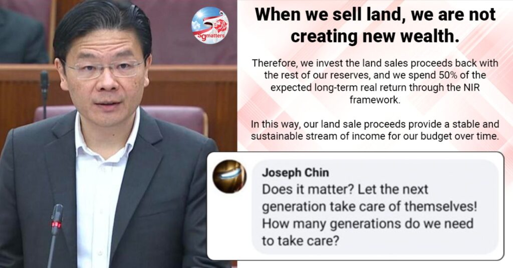 reserves, generation, spend, future, wp, nirc, land, sale, proceeds, grow, propose, increase, netizen
