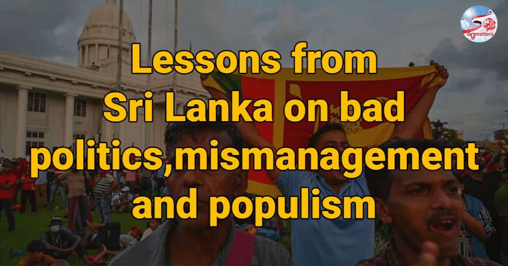 government, reserves, spend, sri, tax, lanka, country, borrow, Singapore, country, debt, future, foreign, GST, pay, politics, WP, jamus, pritam, singh