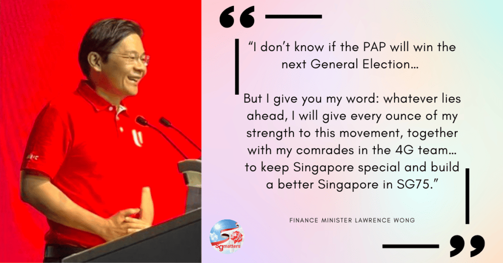 Singapore, wong, 4G, Team, together, give, people, generation, pandemic, tripartism, world