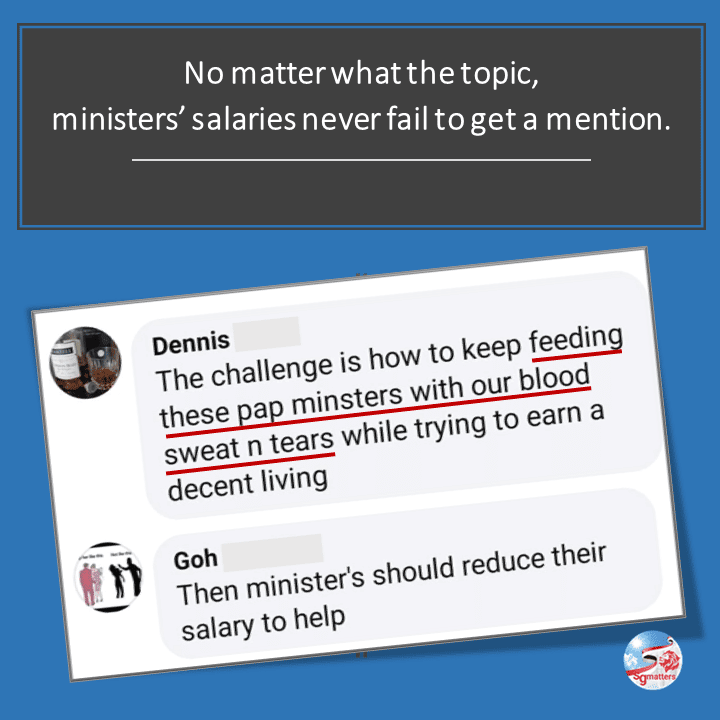 Minister, salary, pay, government