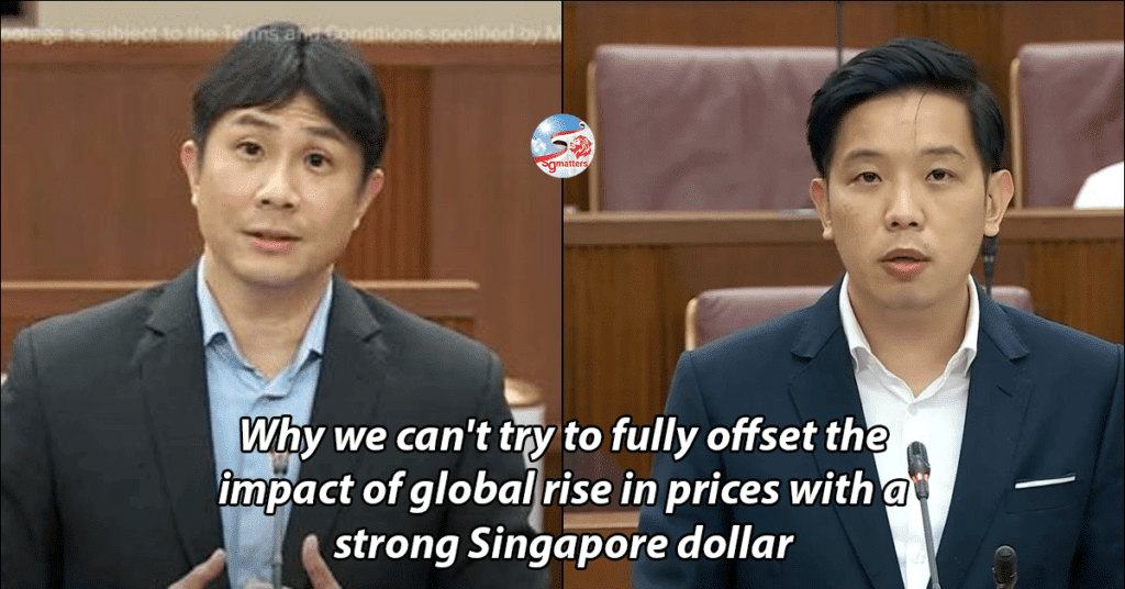 Singapore, demand, inflation, dollar, supply, pressure, prices, strong, price