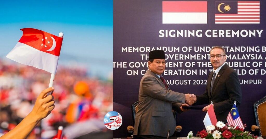 Singapore, National, Day, Independent, Malaysia, Indonesia, Neighbour, MOU, Army
