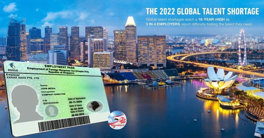 Global, Singapore, Pass, Work, Shortage