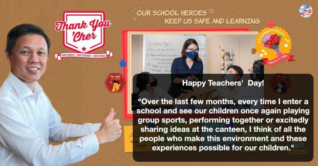 Teachers, Singapore, Chan, Chun, Sing, MOE