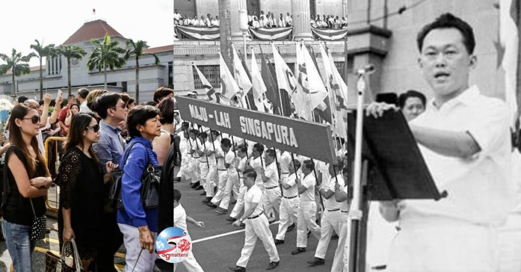 Padang, Singapore, monument, japanese, national, building, lee, site, surrender, history, Minister, municipal, queue, space, lee, kuan, yew