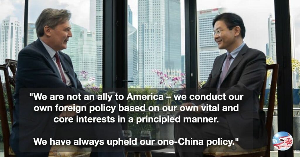 World, Singapore, China, Lawrence, Wong