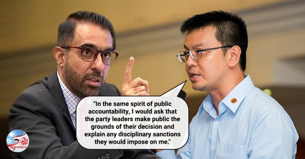 Public, Party, Post, WP, Questions, Facebook, Leadership, Political, Committee, Workings, Goh, Member, Accountability, Inner, Interest, Raeesah, Values, Leaders, Disciplinary