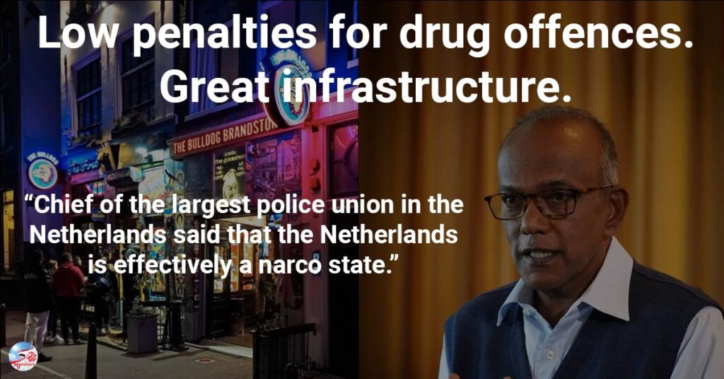 Singapore, Drug, Netherlands, Crime, Trafficking, Illegal, Penalty, People, Trade, Death, Economy, Grow