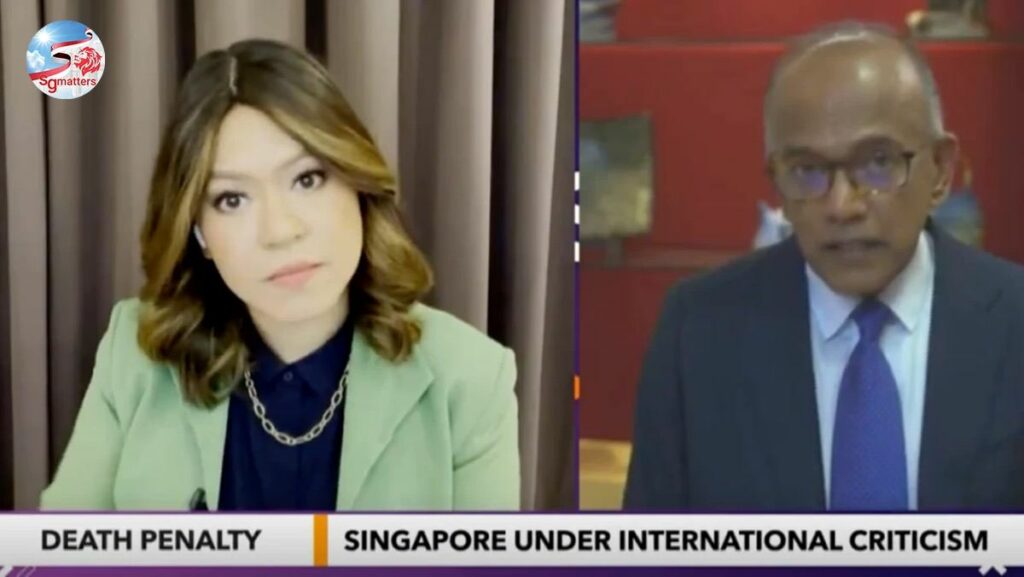 shanmugam, cannibis, effect. death, penalty, Singapore