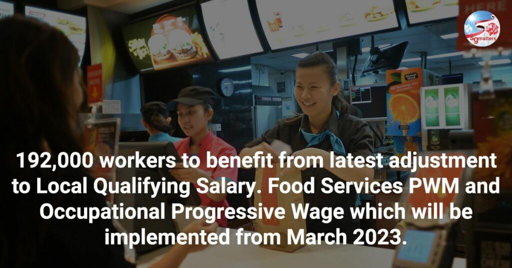 Progressive, Wage, Benefit, Government, PWM, Minimum, LQS, MOM, NTUC