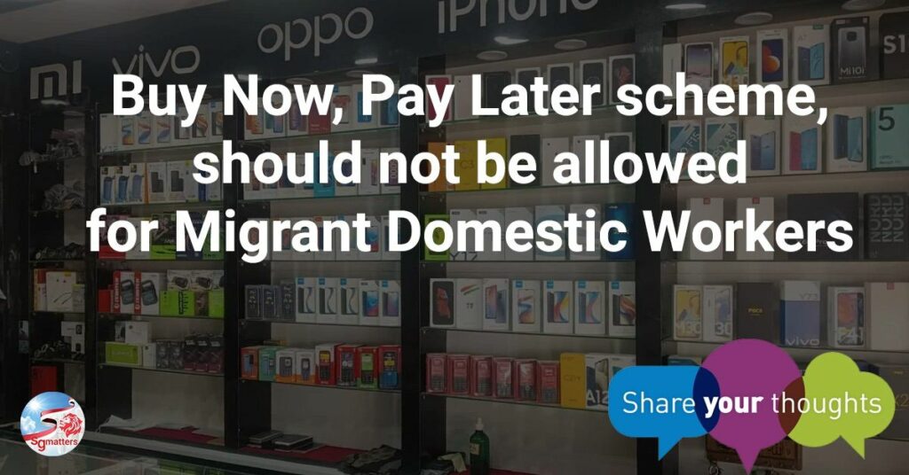 MDW, Migrant, Domestic, Worker, Mobile, Phone, Employer, BNPL, Debt, Collection, Bill, Scheme