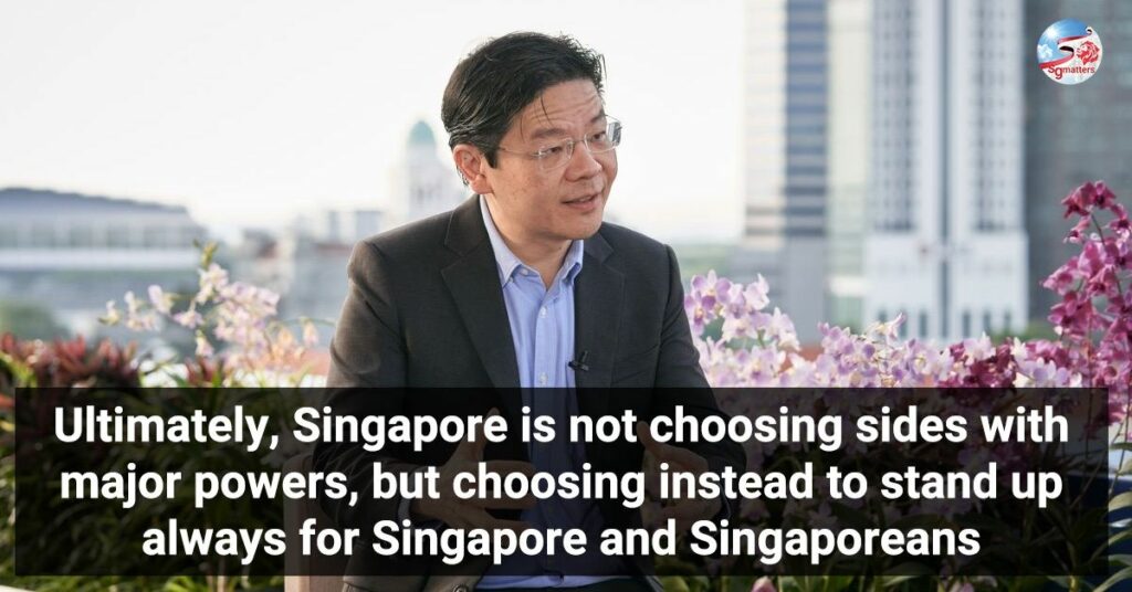 Lawrence, Wong, Trust, Singapore