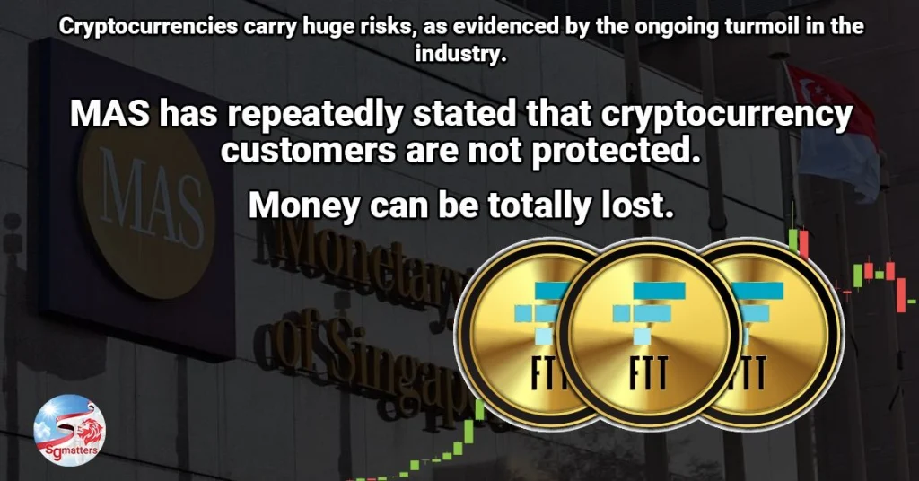 FTX, Mas, Binance, Singapore, Exchange, Crypto, List, Users, Cryptocurrency, Entities, IAL, License, Misconception, Solicited