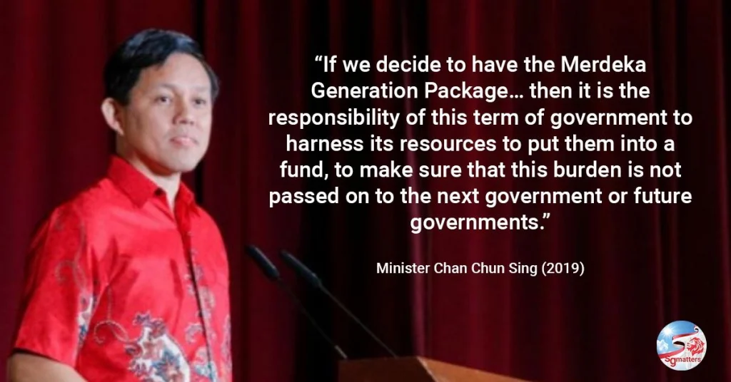 Government, fund, generation, Singaporeans, surplus, package, promises, spend