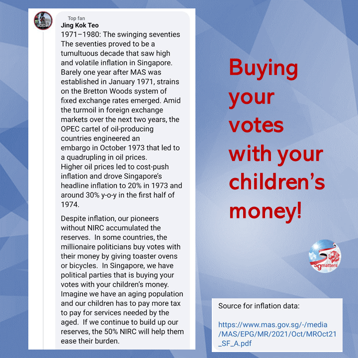 sgmatters.com what singaporeans say about wps proposal to use more nirc for today what singaporeans say about wps proposal to use more nirc for today