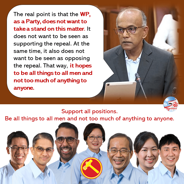 sgmatters.com wp has no position on 377a wants to be all things to all men and not much to anyone k shanmugam wp has no position on 377a wants to be all things to all men and not much to anyone k shan 1