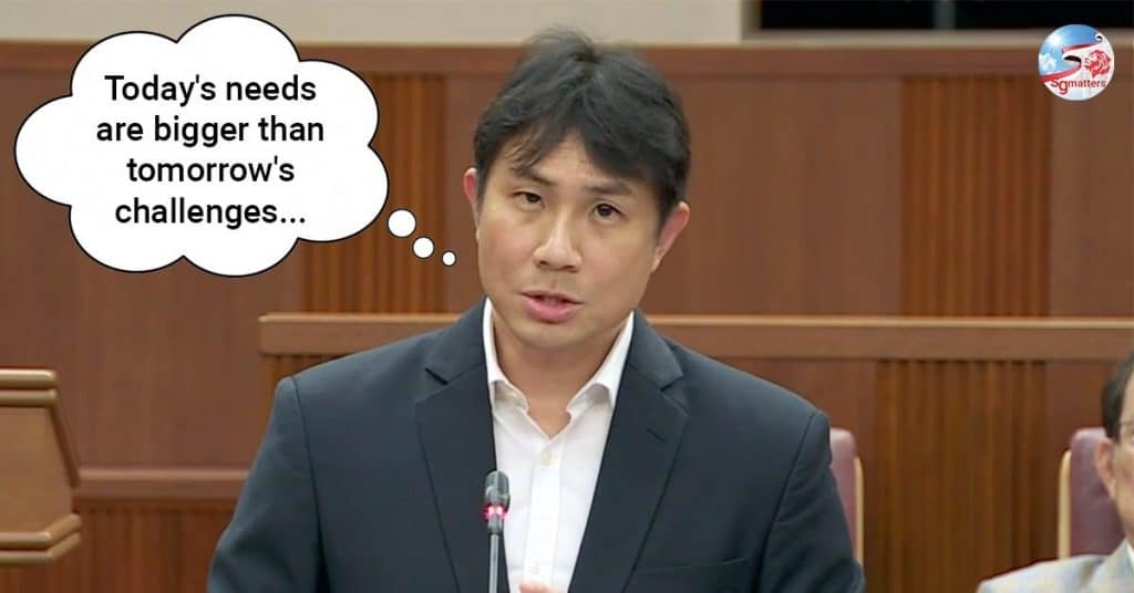 Singapore, challenge, economy, world, crisis, global, tomorrow's, WP, Jamus, Lim