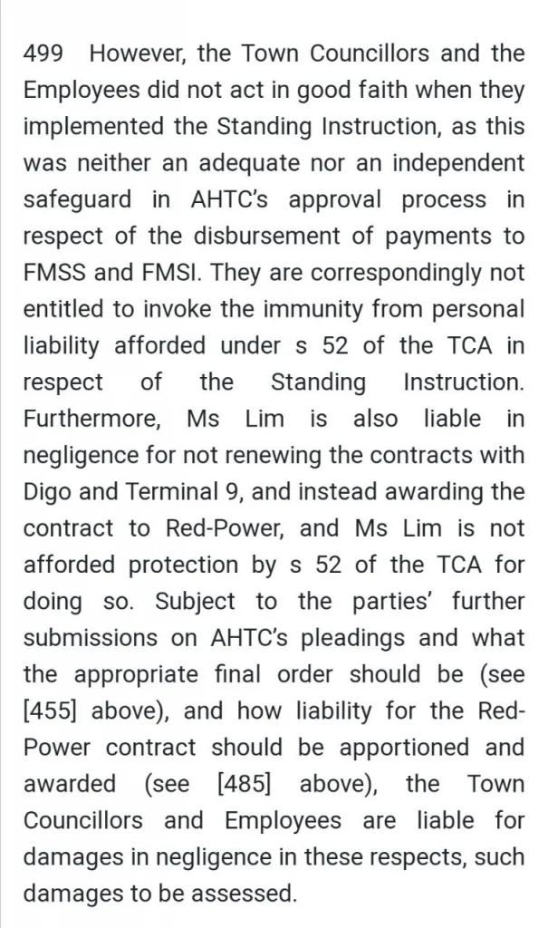 sgmatters.com wp mps acted in bad faith face damages after court of appeal found gross negligence in ahtcs payment process wp mps acted in bad faith face damages after court of appeal found gross negl