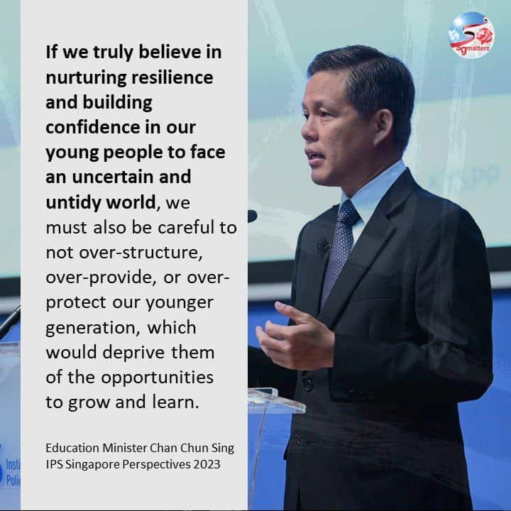 we can remain successful if we understand that success is a team sport chan chun sing