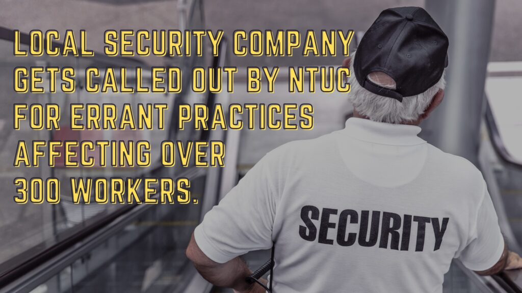 Security, Officers, Agency, PWM, Workers, Wage, Unfair, Workplace, Practices