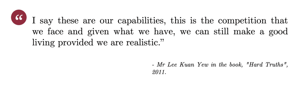 Hard truths 2011