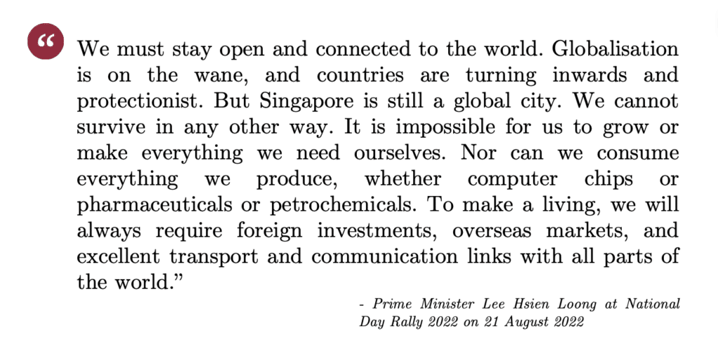 PM Lee at NDR 2022 Global City