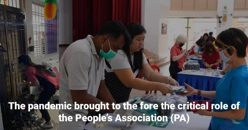 the pandemic brought to the fore the critical role of the peoples association pa