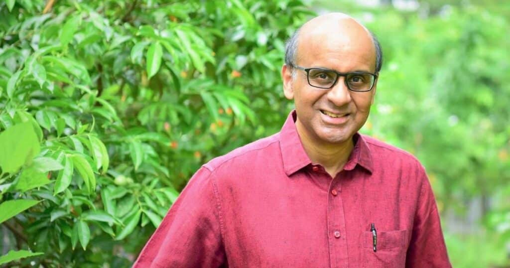 Tharman Shanmugaratnam