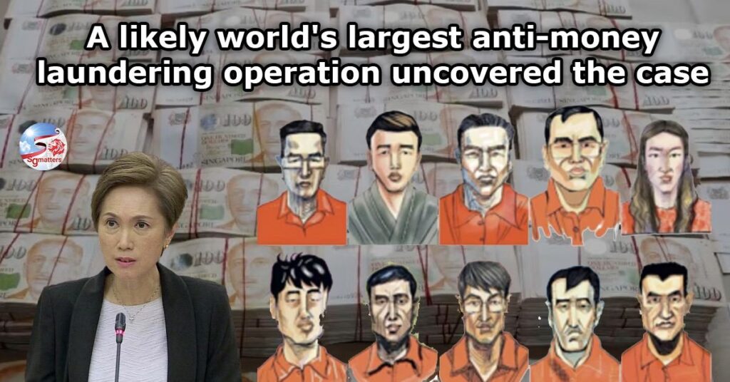 ministerial statement on money laundering how the case was uncovered in likely the largest anti money laundering operation in the world