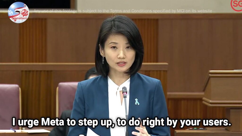 meta a less receptive partner i urge meta to do right by your users sun xueling