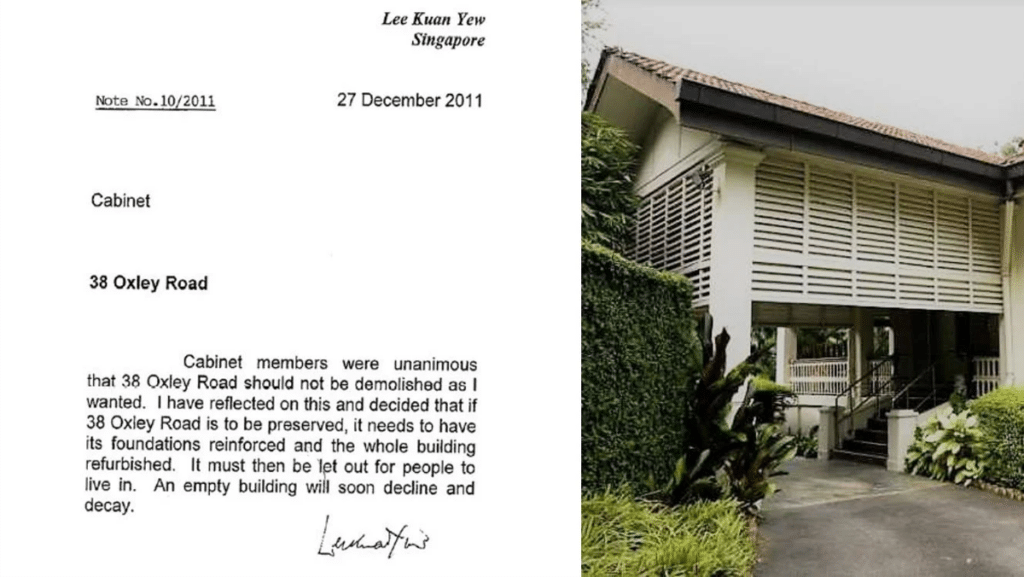 How Mr Lee Kuan Yew came to sign the Last Will he thought was the First Will
