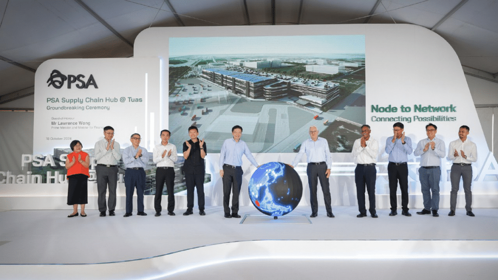 lawrence wong psa supply chain