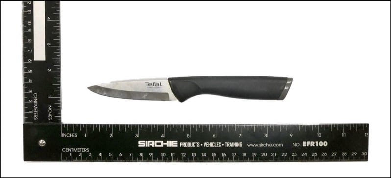 photo of knife