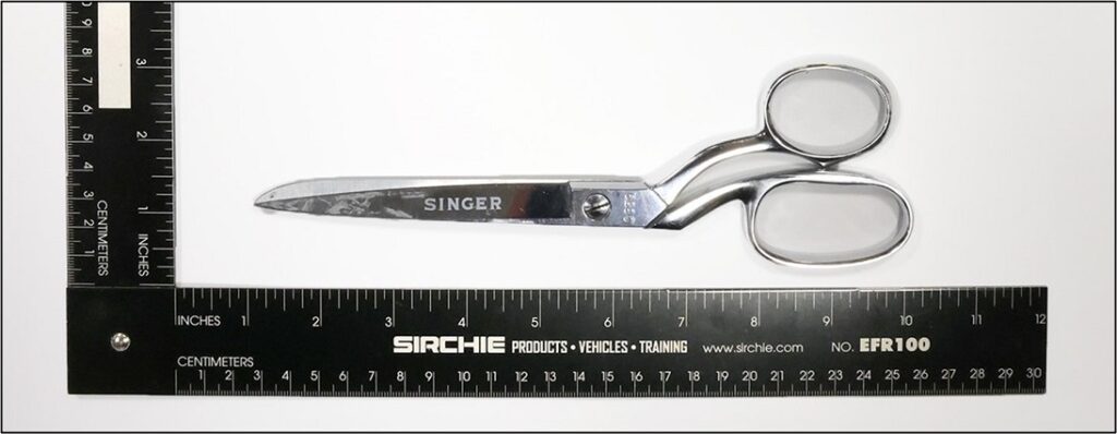 photo of scissors