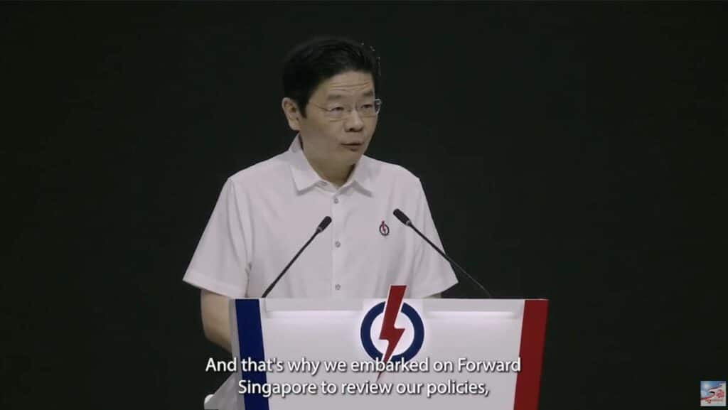 lawrence wong resetting attitudes mindsets