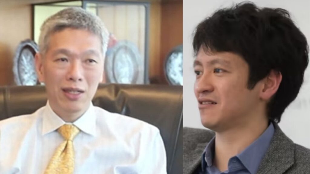 lee hsien yang li sheng wu