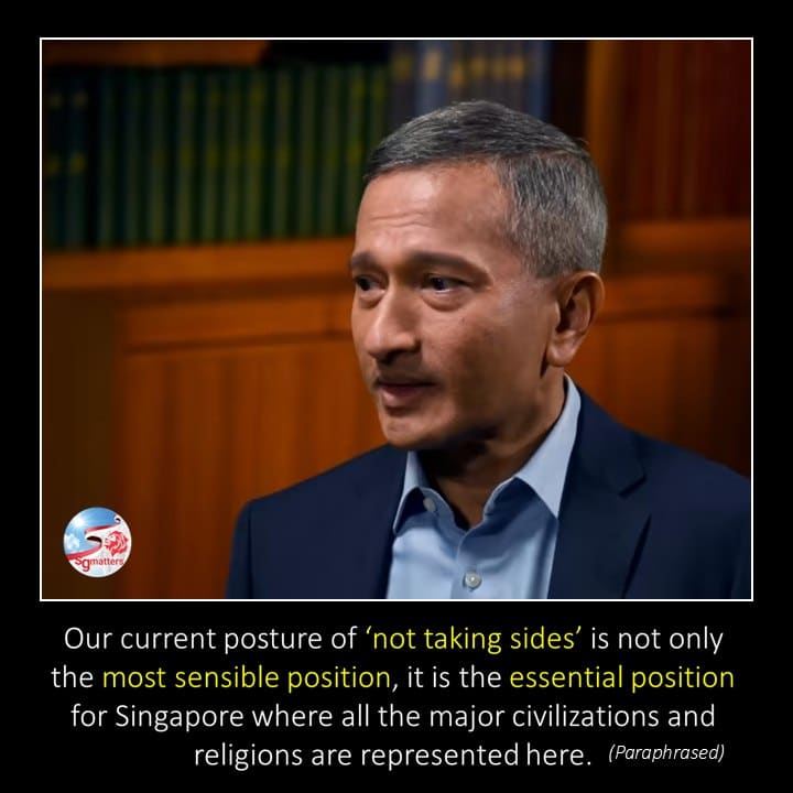 vivian balakrishnan singapore position