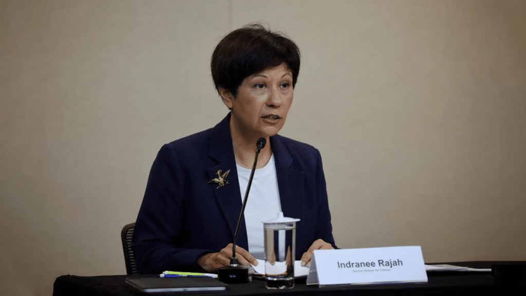 minister indranee corporate transparency